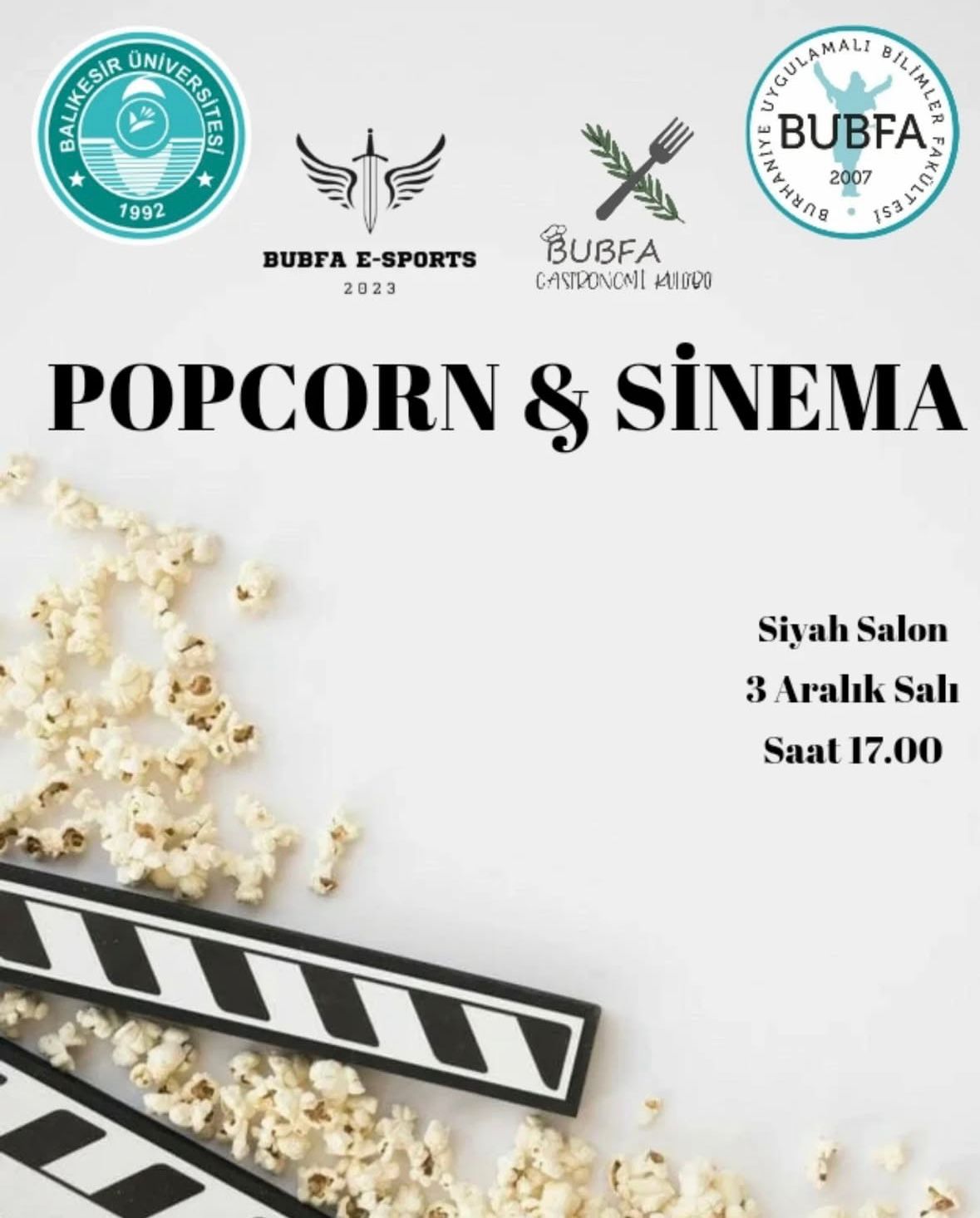 Popcorn&Sinema