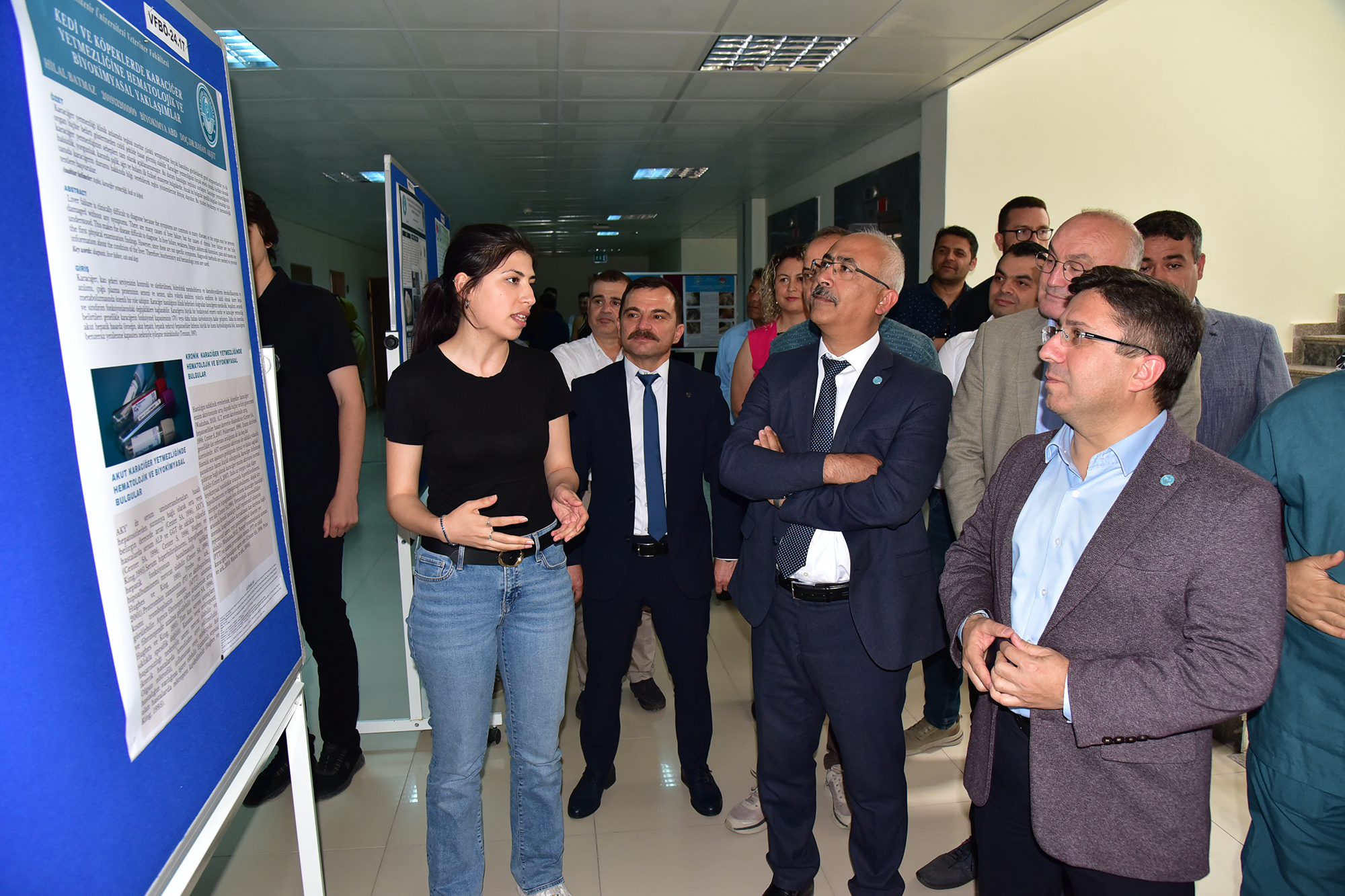 Veteriner Fakültesi Bitirme Ödevi Poster Sunum Sergisi