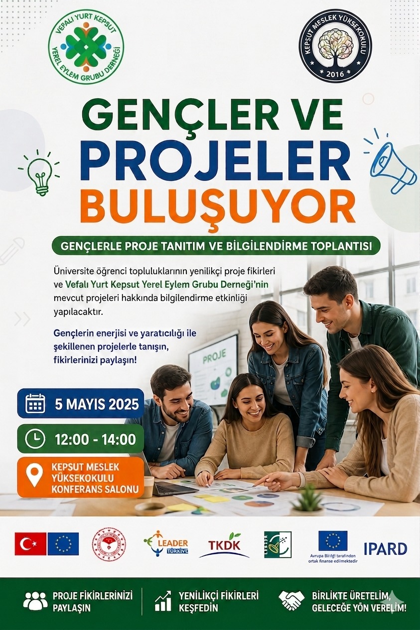 Gençler ve Projeler Buluşuyor