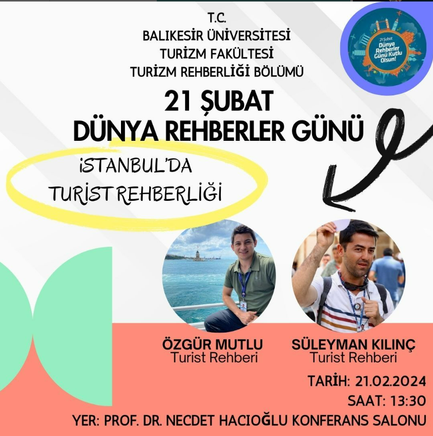 İstanbul'da Turist Rehberliği Söyleşisi