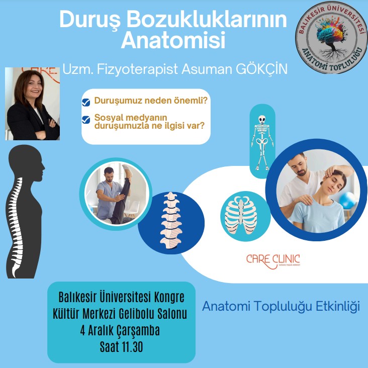 Duruş Bozukluklarının Anatomisi