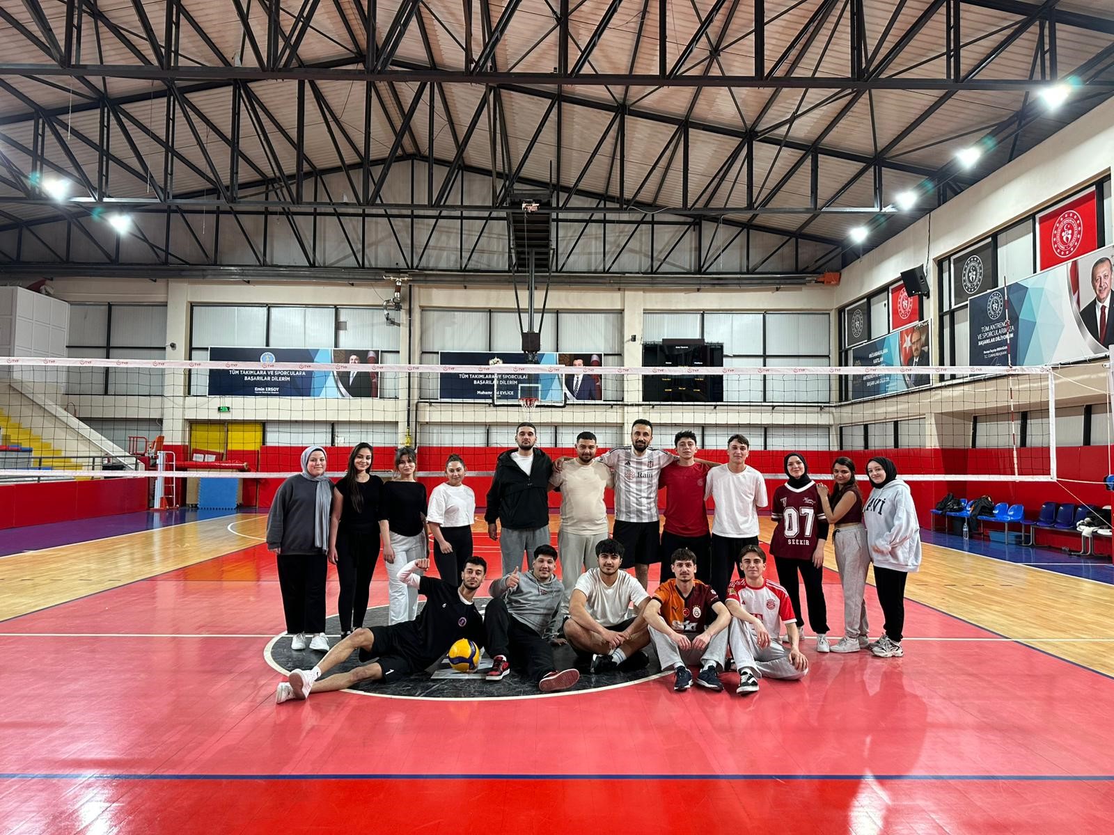 HAVRAN MYO ÖĞRENCİLERİNDEN KÜÇÜK BİR SPOR MOLASI 