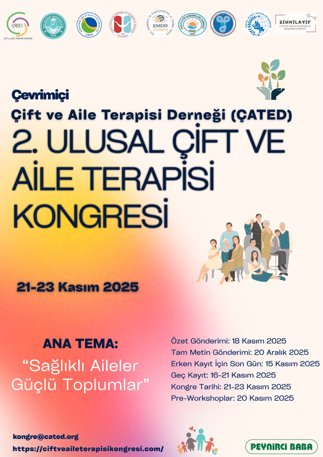 2. Ulusal Çift Aile Terapisi Kongresi