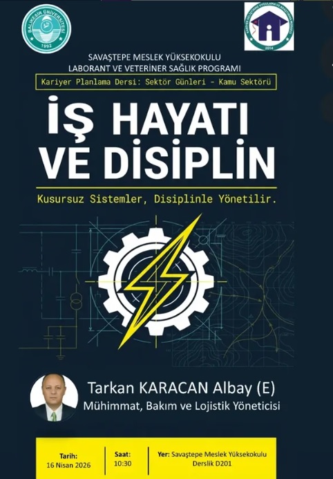 İş Hayatı ve Disiplin