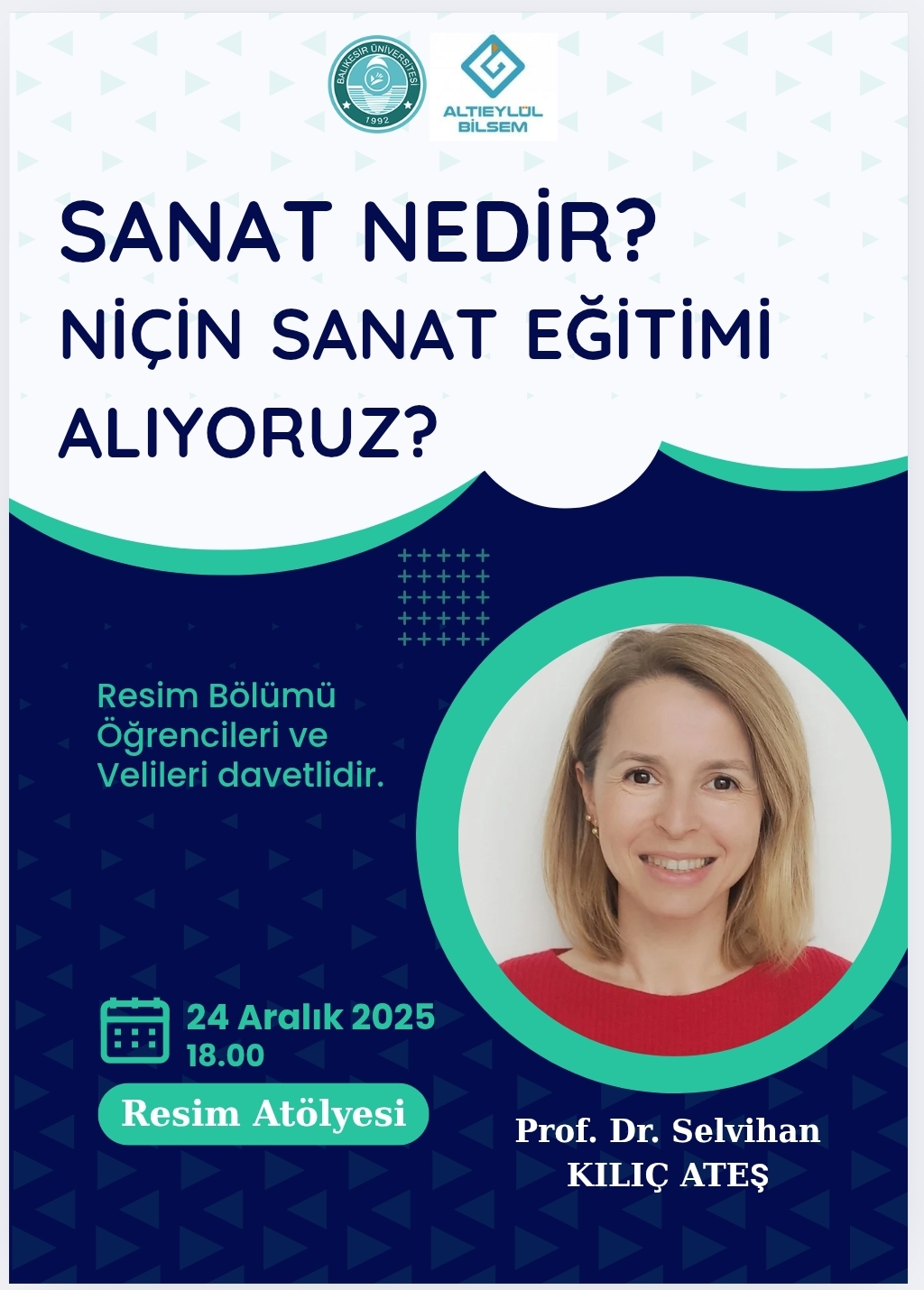 Sanat Nedir?Niçin Sanat Eğitimi Alıyoruz