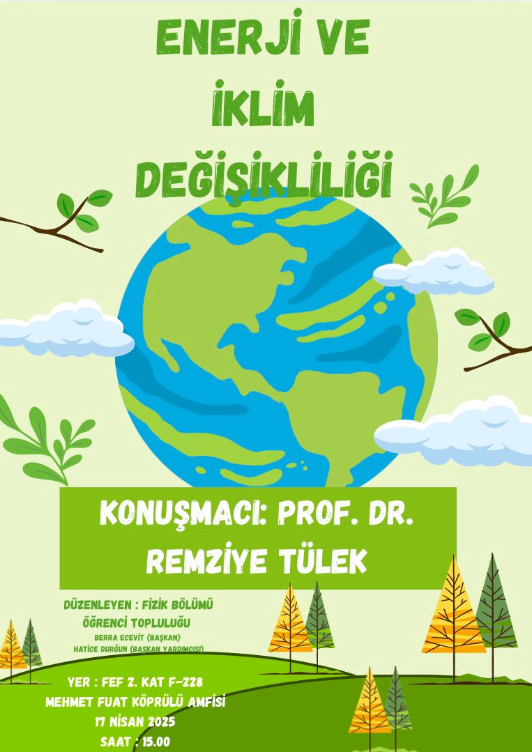Enerji ve İklim Değişikliği
