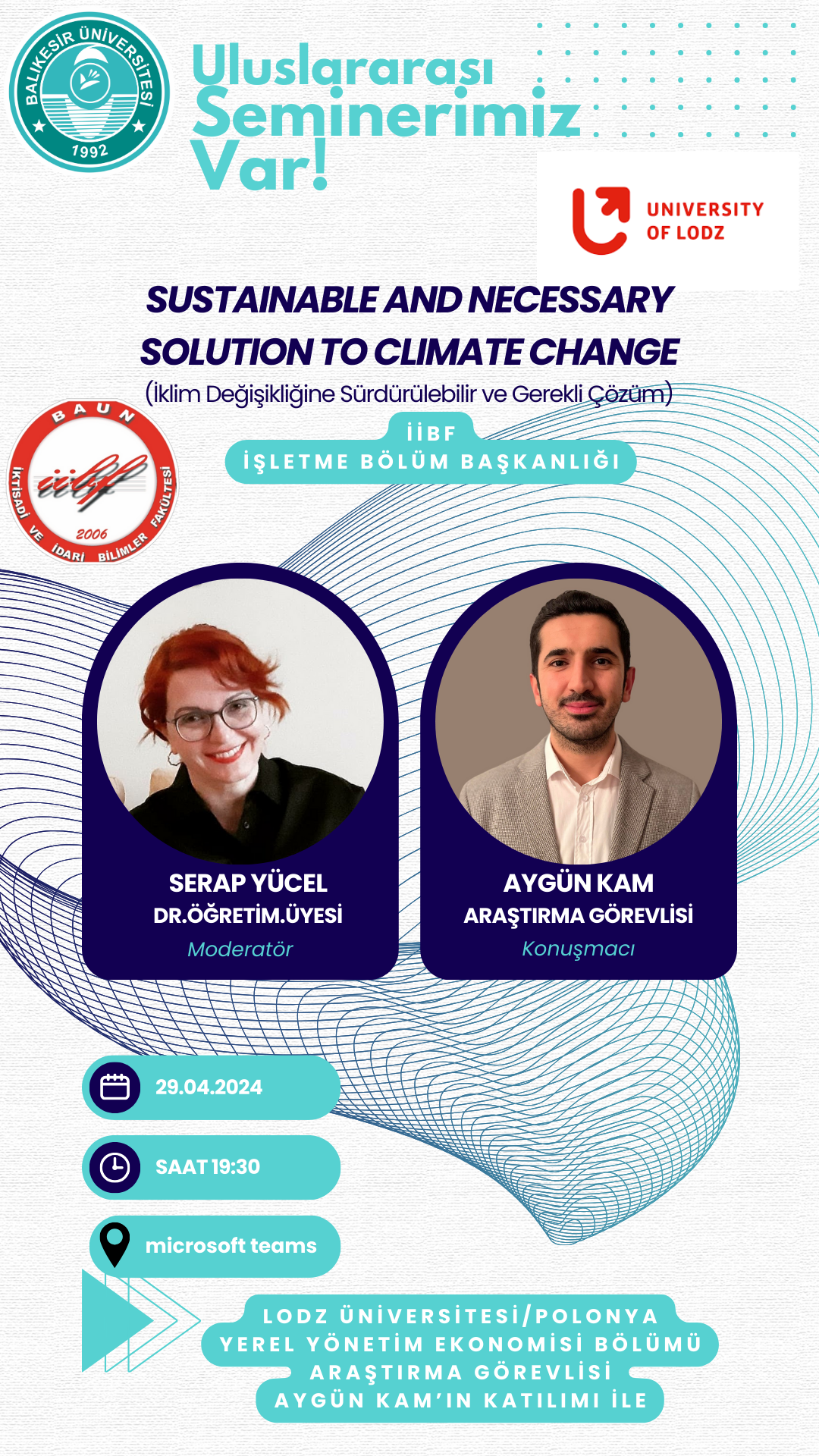 Sustainable and Necessary Solution to Climate Change