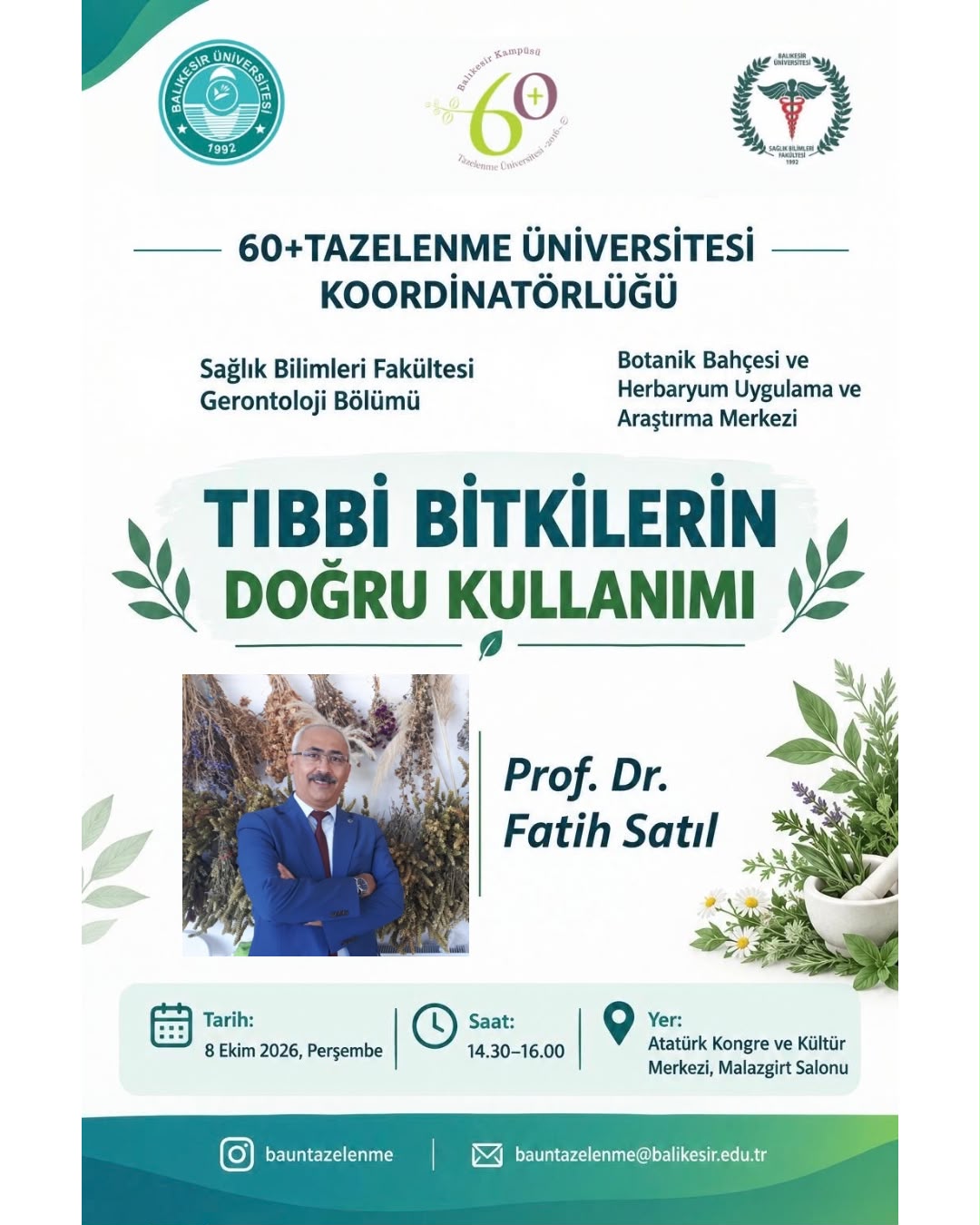 Tıbbi Bitkilerin Doğru Kullanımı