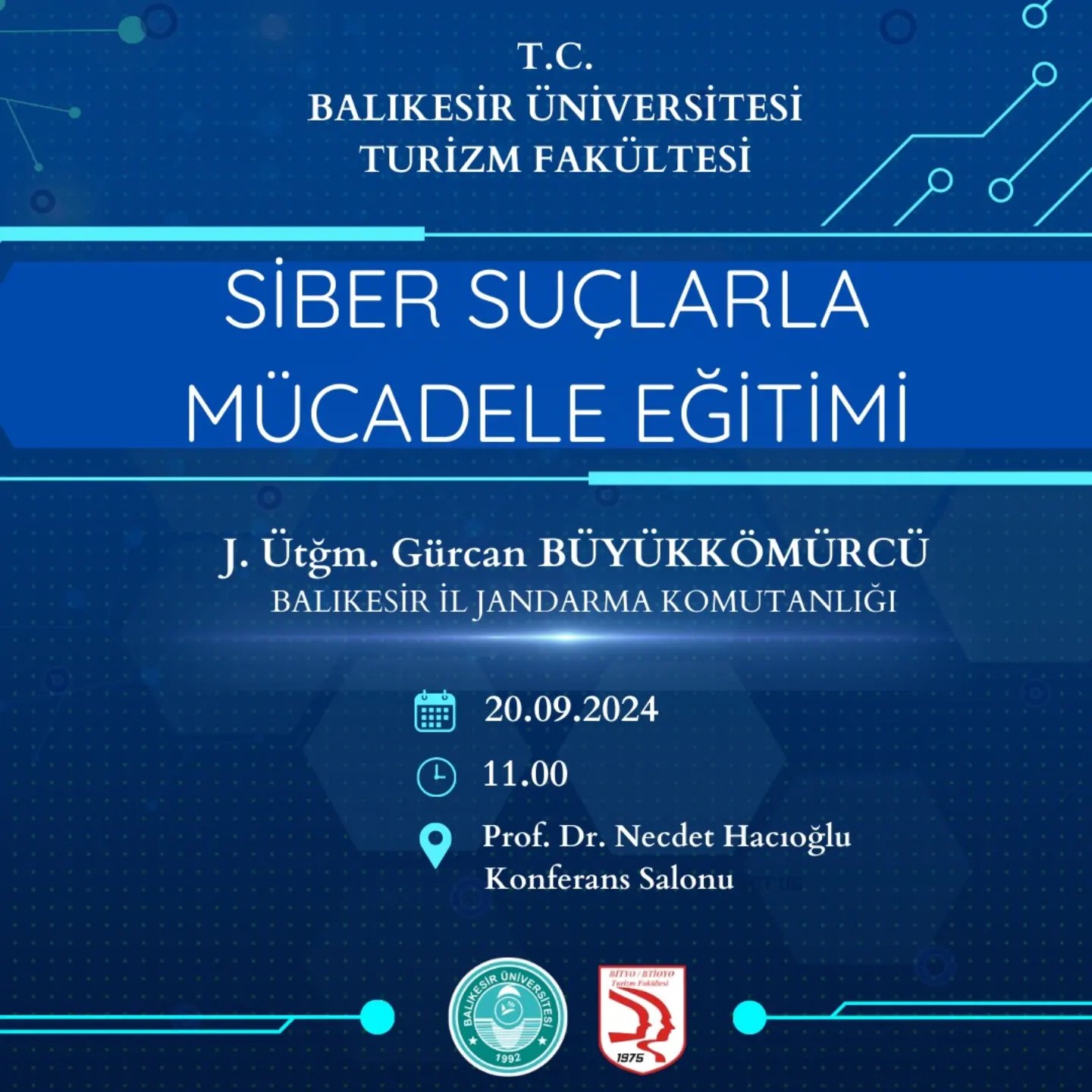 Siber Suçlarla Mücadele Eğitimi