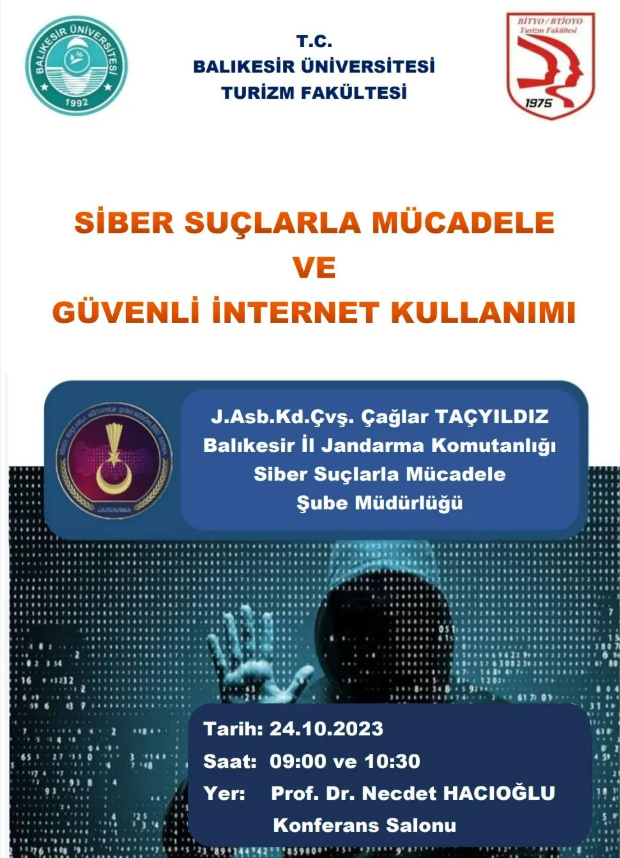 Siber Suçlarla Mücadele Ve Güvenli İnternet Kullanımı Semineri