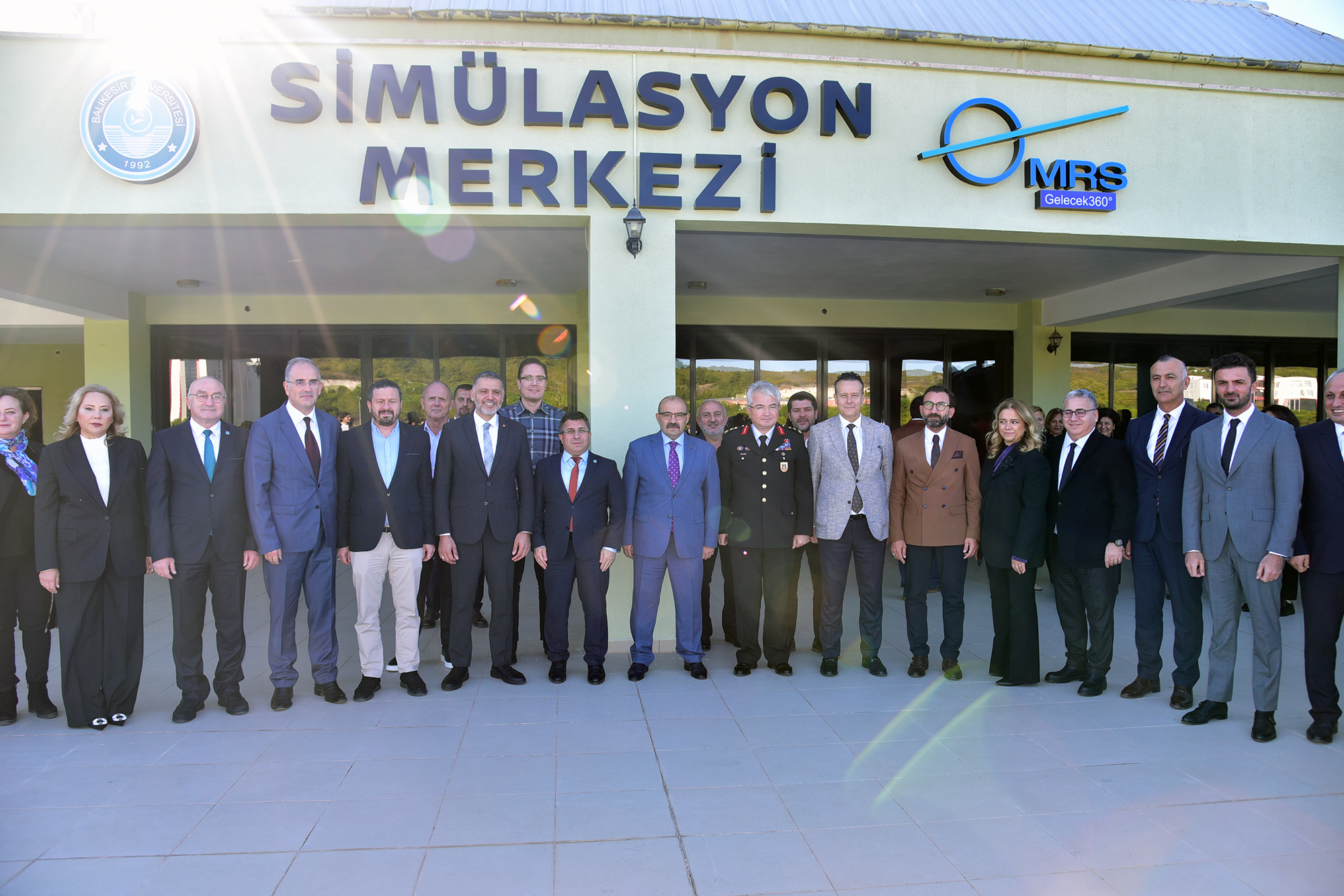 TTO İşbirliğiyle Türkiye'nin İlk 360 Derece Simülasyon Merkezi Açılışı
