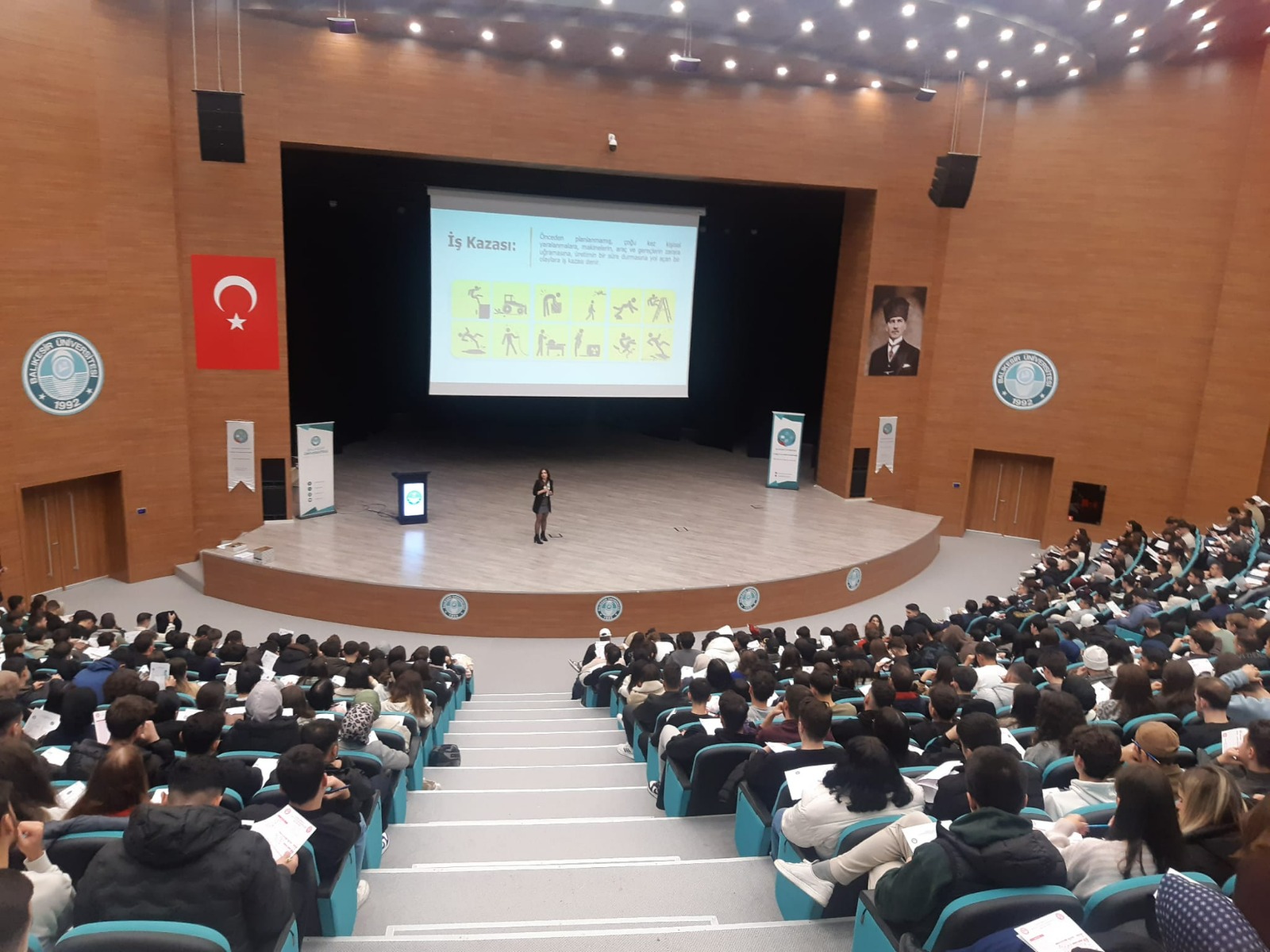 Temel İş Sağlığı Güvenliği Eğitimi Dersi