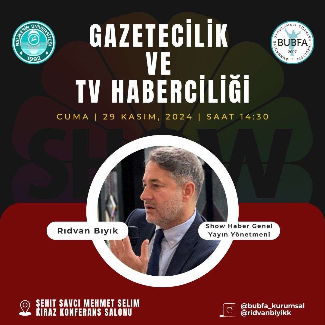 Gazetecilik ve TV Haberciliği