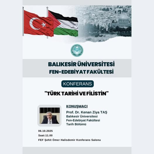 Türk Tarihi ve Filistin