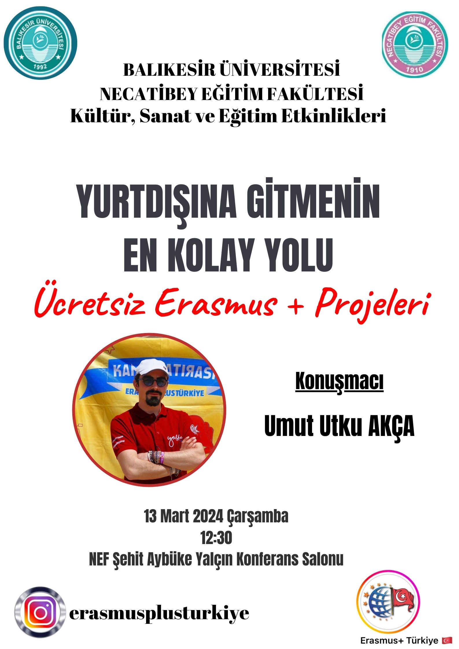 Erasmus+ Proje Bilgilendirme Semineri