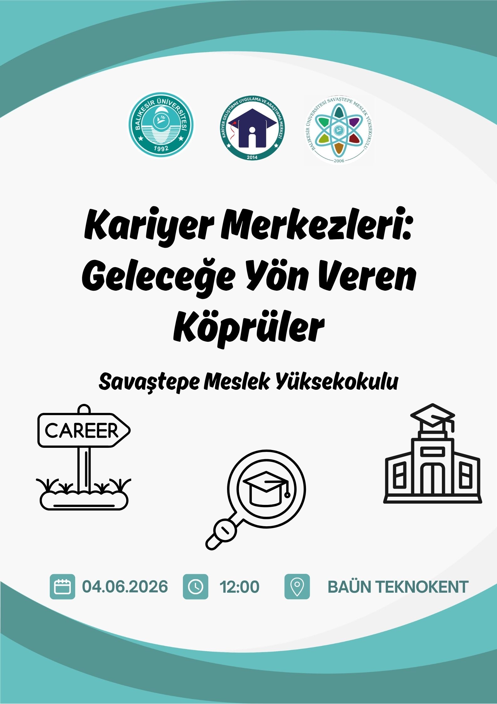 Kariyer Merkezleri: Geleceğe Yön Veren Köprüler-Savaştepe MYO