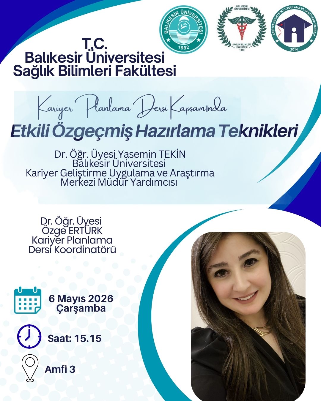 "Etkili Özgeçmiş Hazırlama Teknikleri Semineri