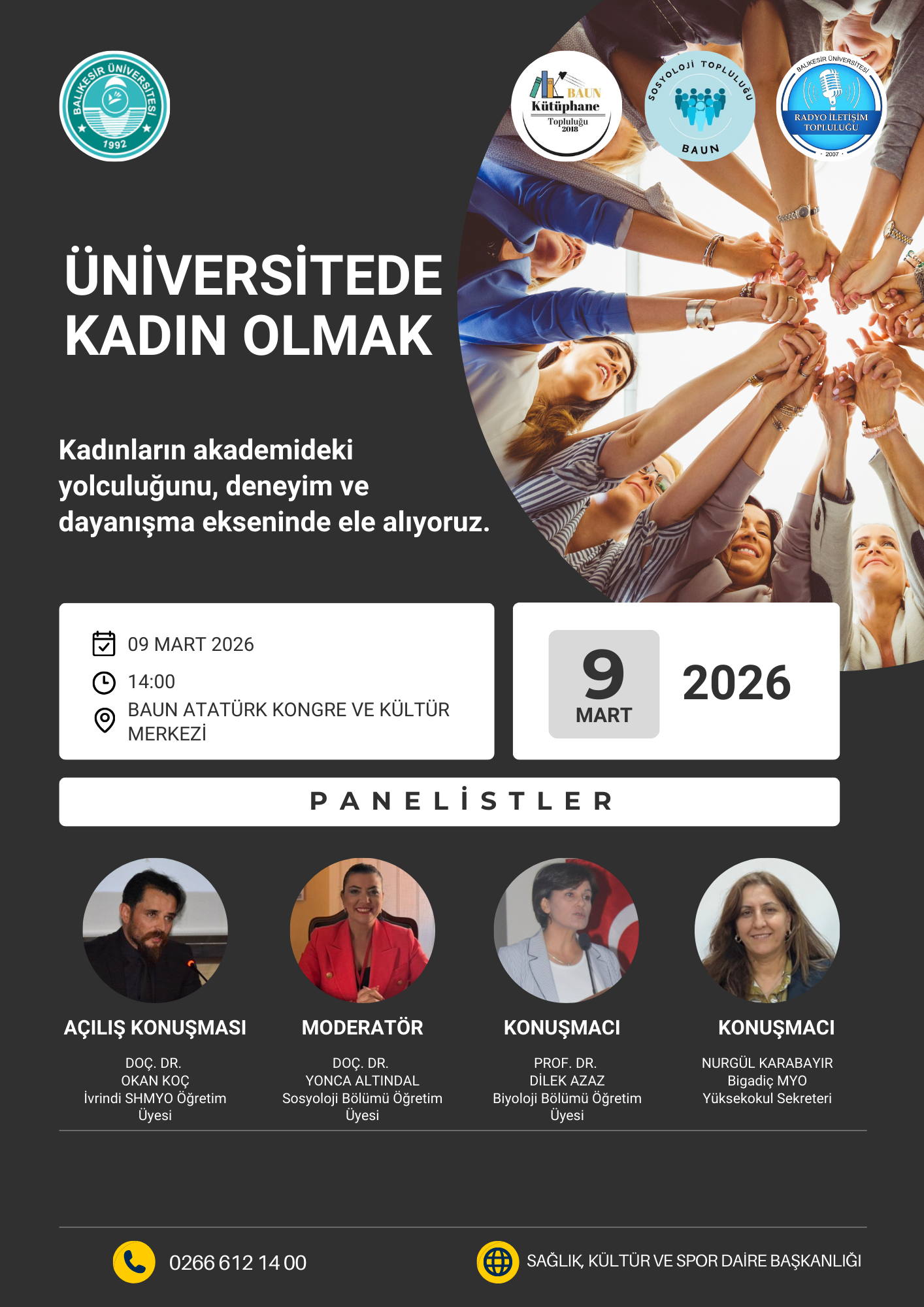 Üniversitede Kadın Olmak