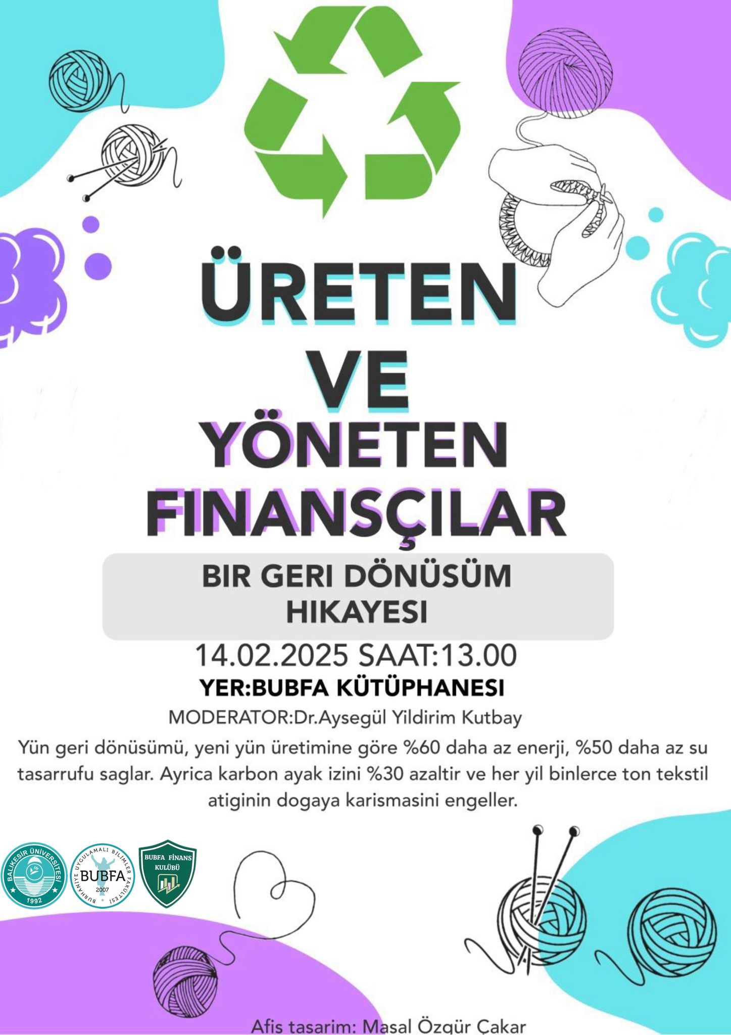 ÜRETEN VE YÖNETEN FİNANSÇILAR BİR GERİ DÖNÜŞÜM HİKAYESİ