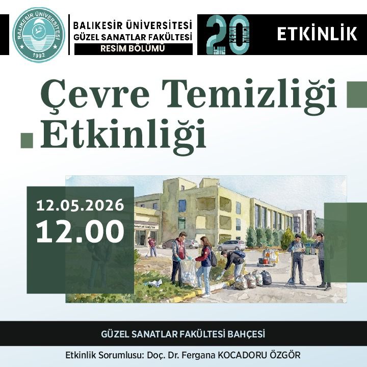 ÇEVRE TEMİZLİĞİ ETKİNLİĞİ