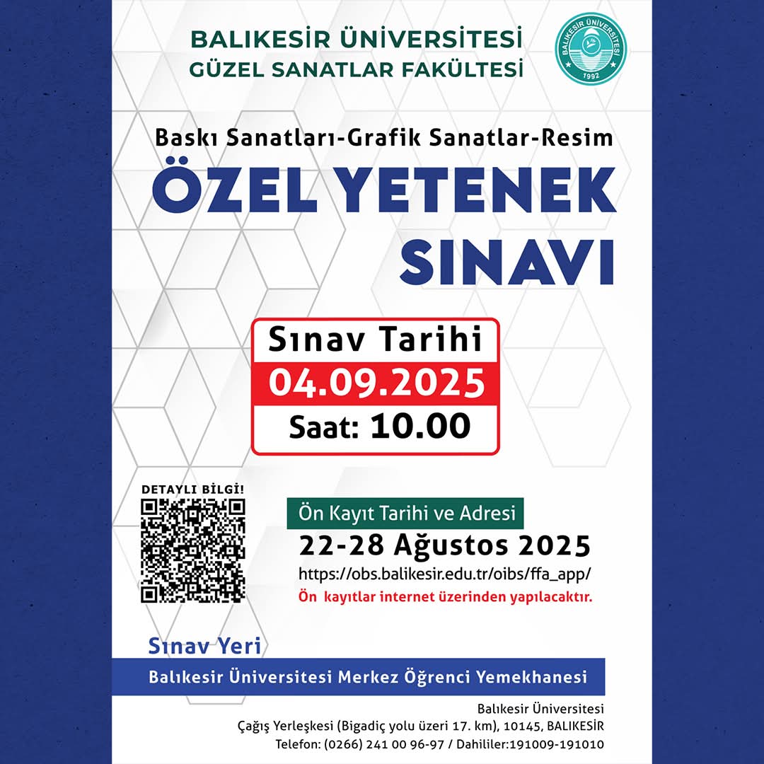 Özel Yetenek Sınavı