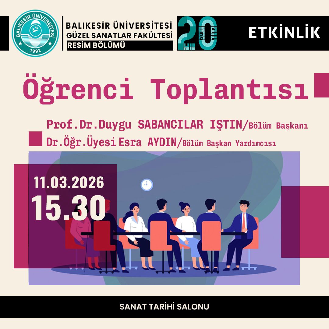 Öğrenci Toplantısı