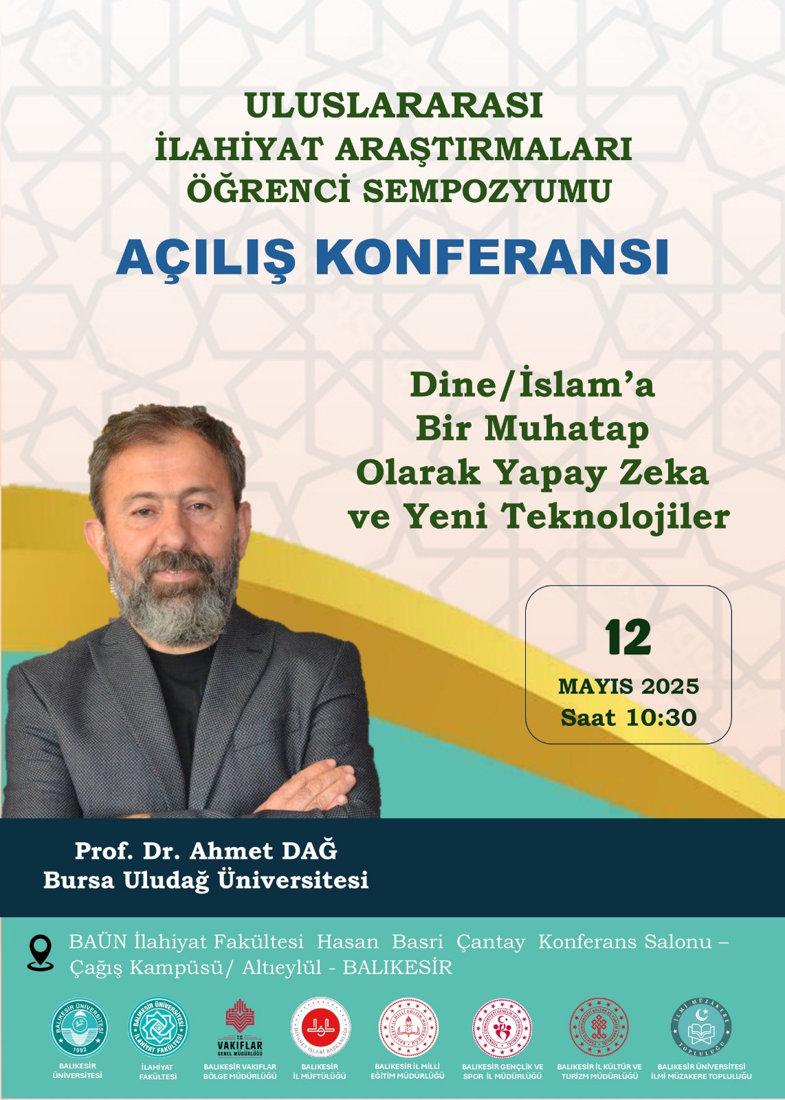 Uluslararası İlahiyat Araştırmaları Öğrenci Sempozyumu