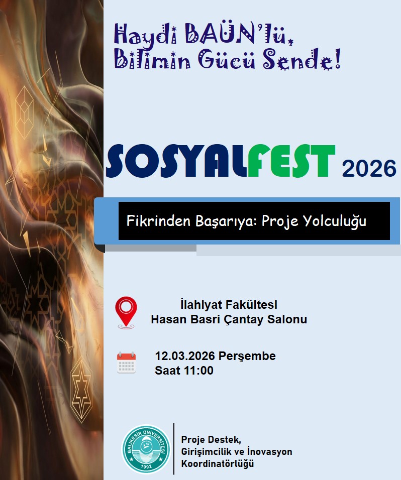 Sosyalfest 2026