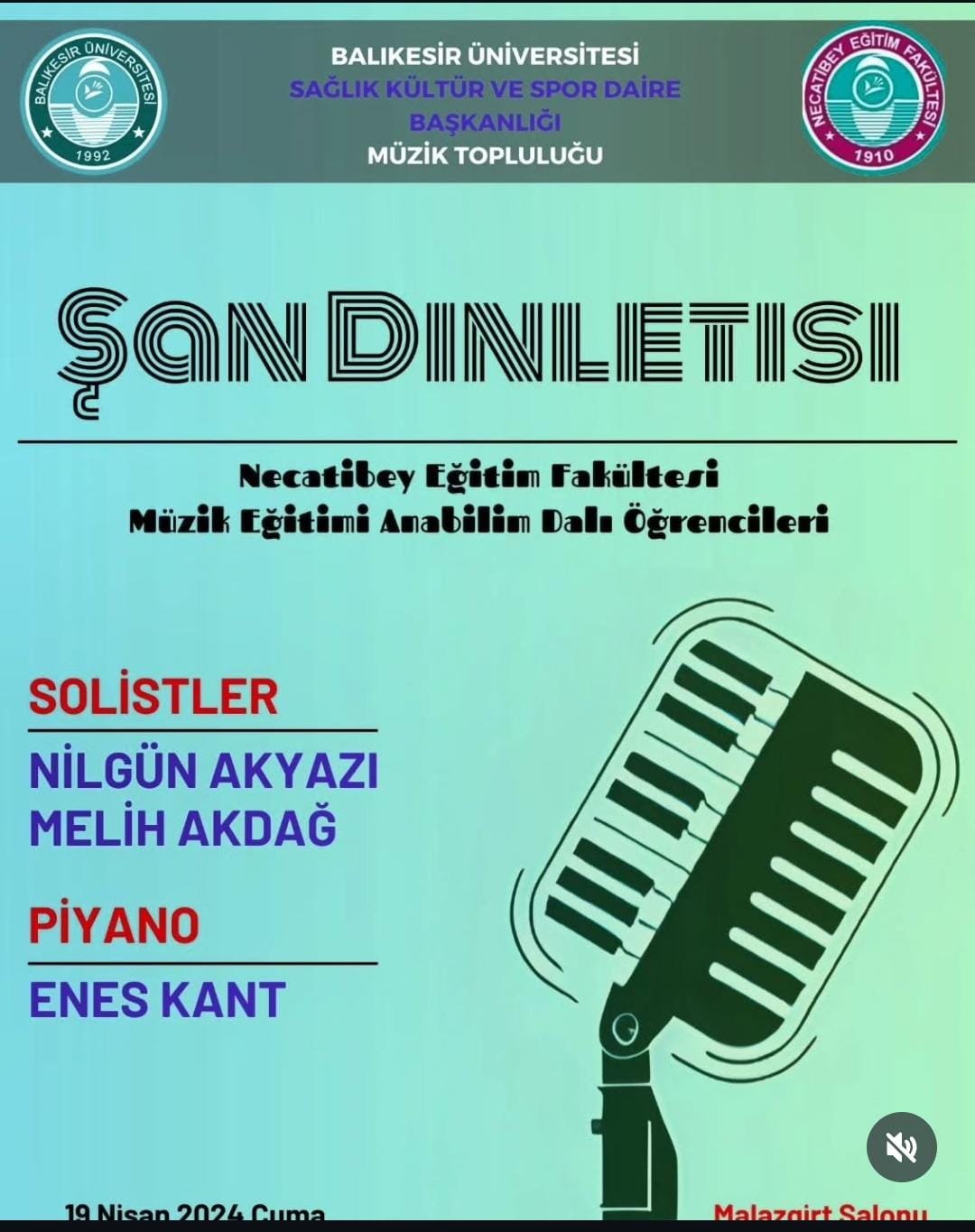 Şan Dinletisi