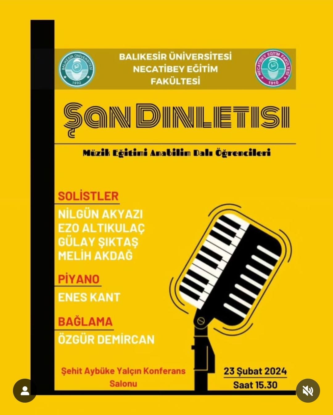 Şan Dinletisi